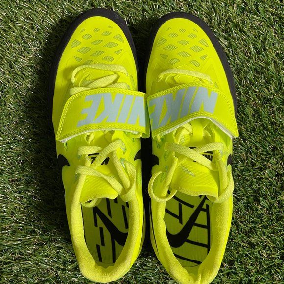 Nike Zoom SD 4 Track & Field Throwing Shoes Volt Black DR9935-700 Men 6 Wmn 7.5 main image 6